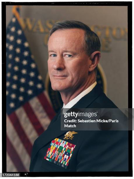 Admiral William H. McRaven